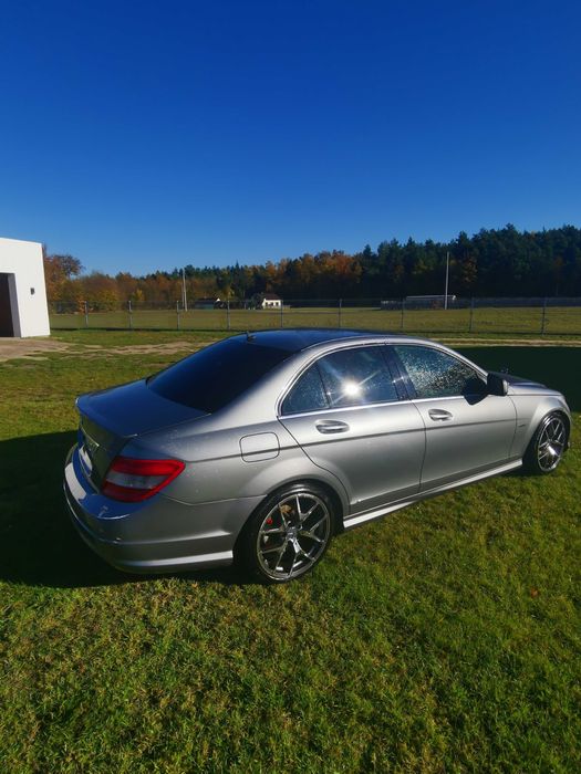 Mercedes c klasa 2008