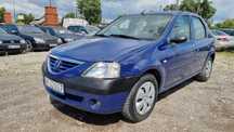 Dacia Logan 1.4+GAZ (butla 2031) Klimatyzacja Super stan Bez rdzy