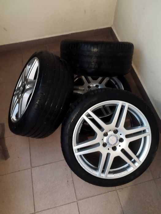Koła Felgi Mercedes AMG 18" w212 w204