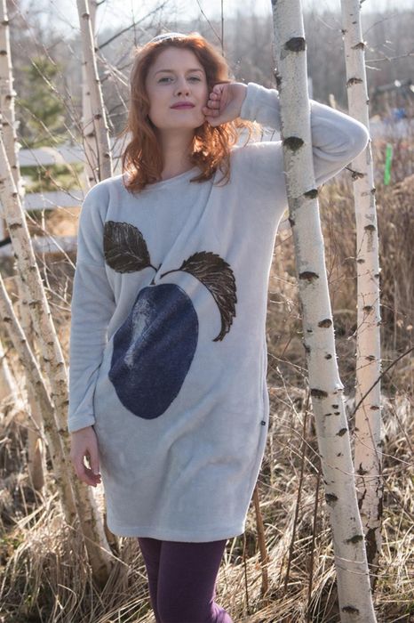 Тепле флісове плаття Кеу-Польща.M L. 650 грн