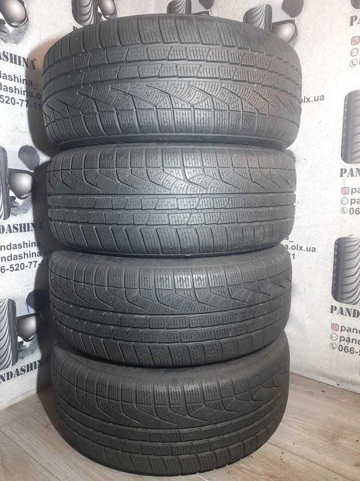 Шини 7мм 245/50 R18 PIRELLI SottoZero 2 Winter 210 б/у зима склад