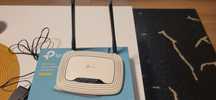Router TP link bezprzewodowy.