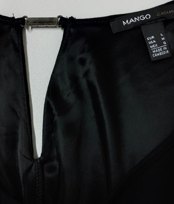 Vestido Mango Tam. L