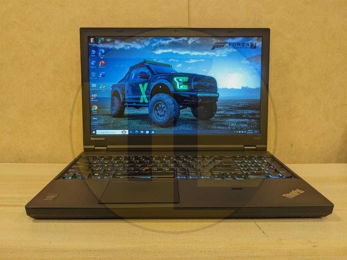 Portátil Lenovo ThinkPad T540p i5/8gb c/ VGA  nVidia GeForce 730M 1GB