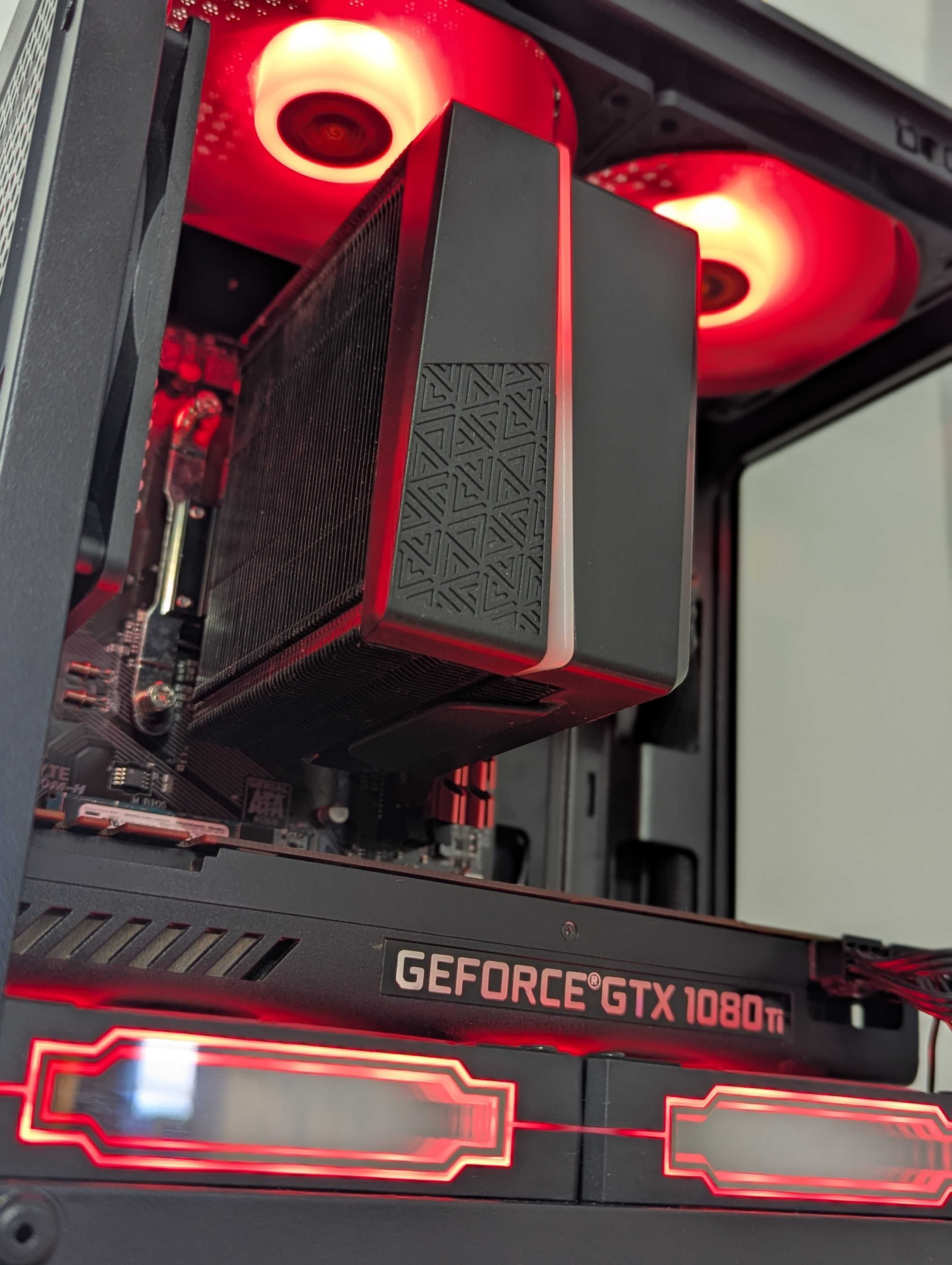 ІГРОВИЙ КОМП'ЮТЕР RYZEN 5/ GTX1080ti 11gb/ 32gb ddr4/ 512gb NVME