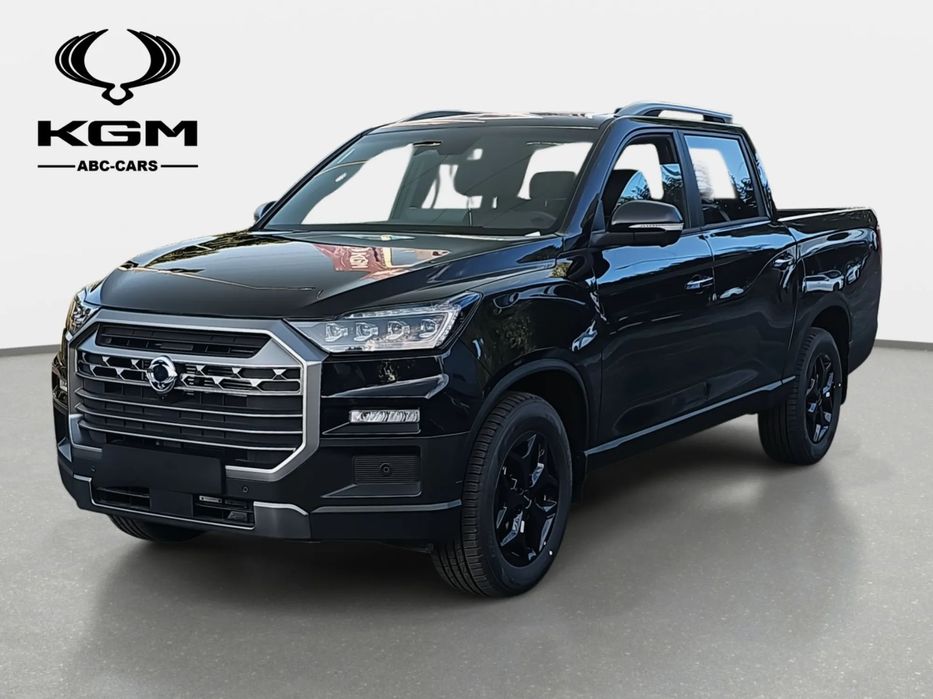 SsangYong/KGM Musso SsangYong/KGM Pick-up Musso Grand 2.2 e-XDi Turbo 202KM 4WD z reduktor
