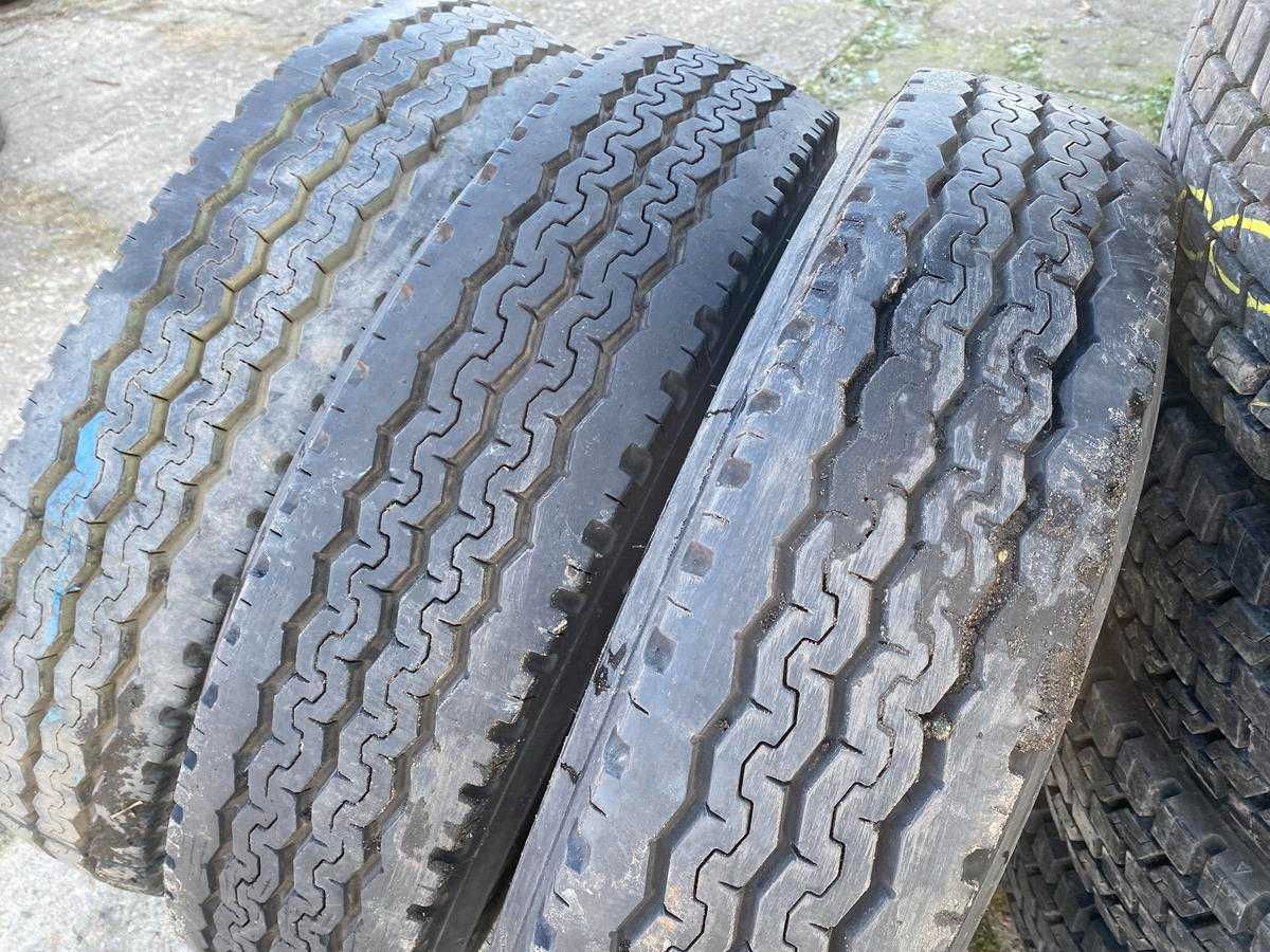 Opony Używane 8.5r17.5 FULDA ECOSTAR Przód Możliwa Wysyłka