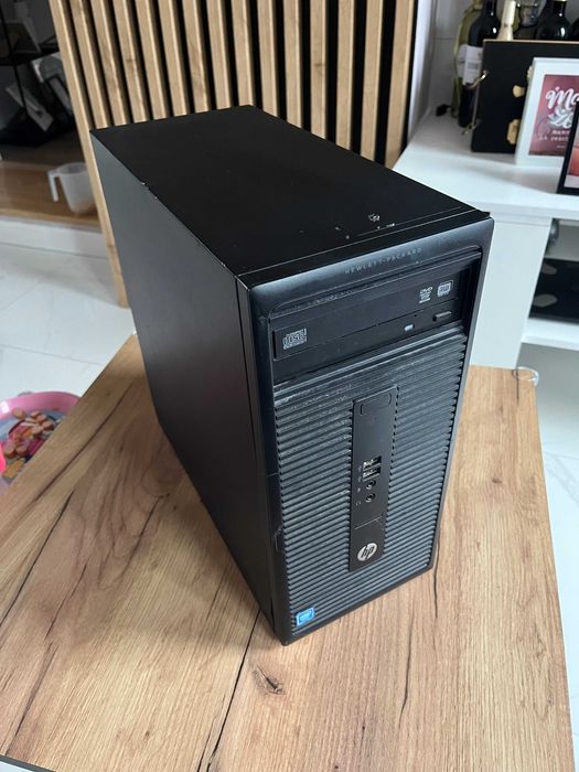 Komputer do gier i7 4790K / GTX 1660 Super / 16GB RAM / SSD + HDD