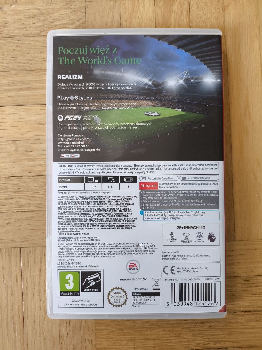 FC 24 Nintendo Switch PL