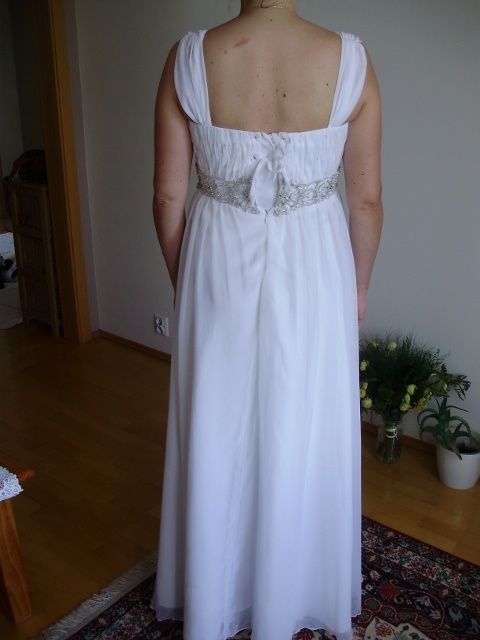 suknia ślubna typu greczynka