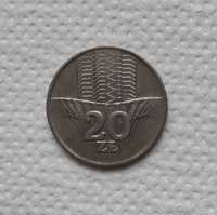 20 zł moneta z 1976 roku