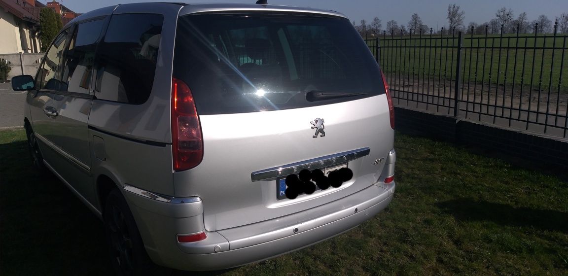 Peugeot 807 DIESEL 2.0 HDI 7 OSOBOWY