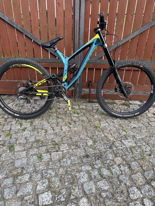 Kellys noid 90 rower downhill