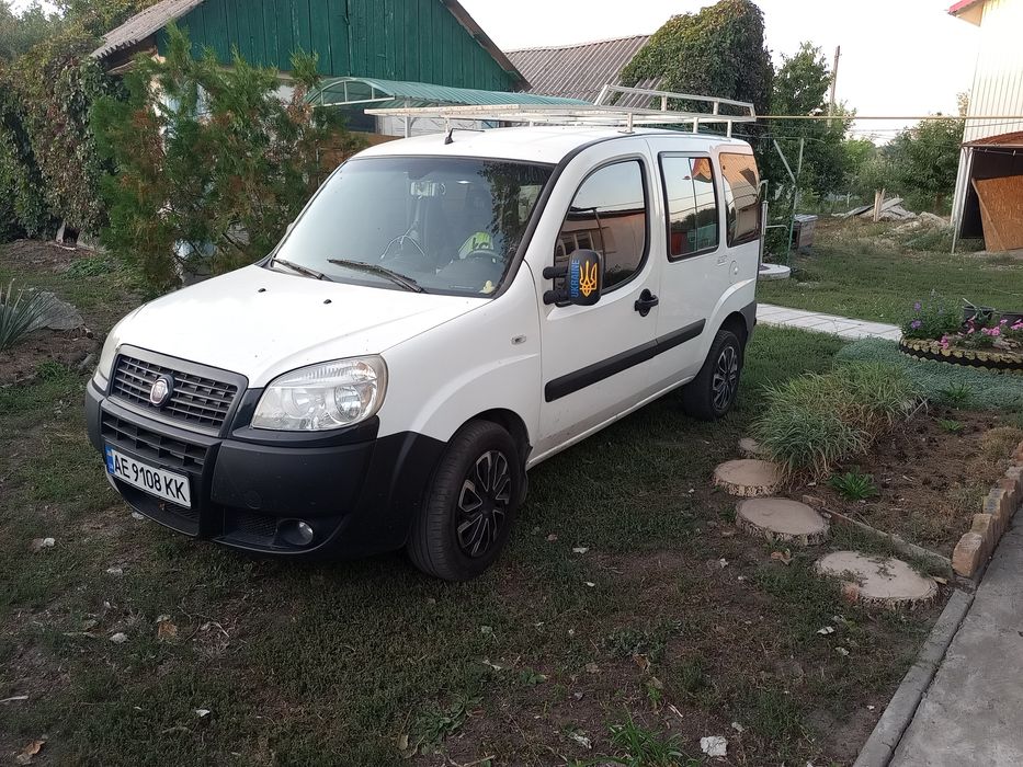 Fiat doblo гбо пассажир
