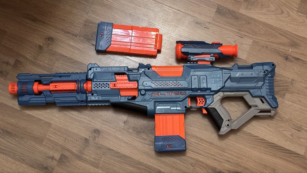 Nerf Elite 2.0 Turbine + dodatki