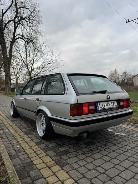 BMW E30 2.4td zamiana