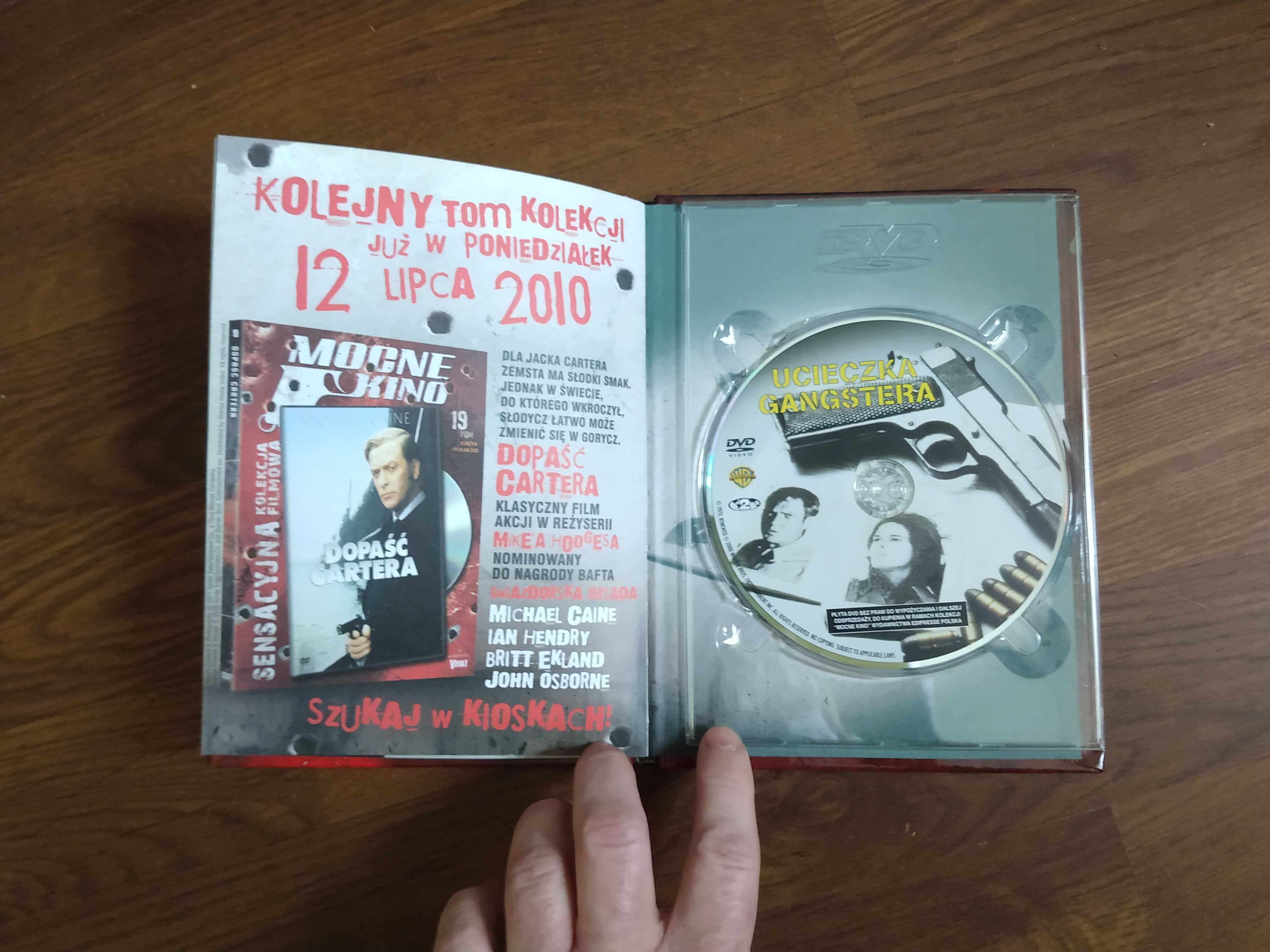 Film na DVD - Ucieczka gangstera