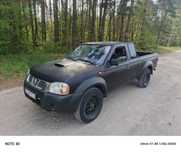 Nissan Pickup NISSAN NAVARA D22 2.5TD 2006 4x4 PickUP Terenowy AWD Raptor