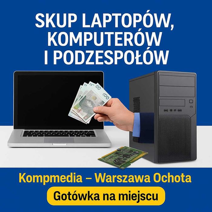 Serwis komputerowy. Naprawa ,SKUP ,komputerów ,laptopów ,elektroniki