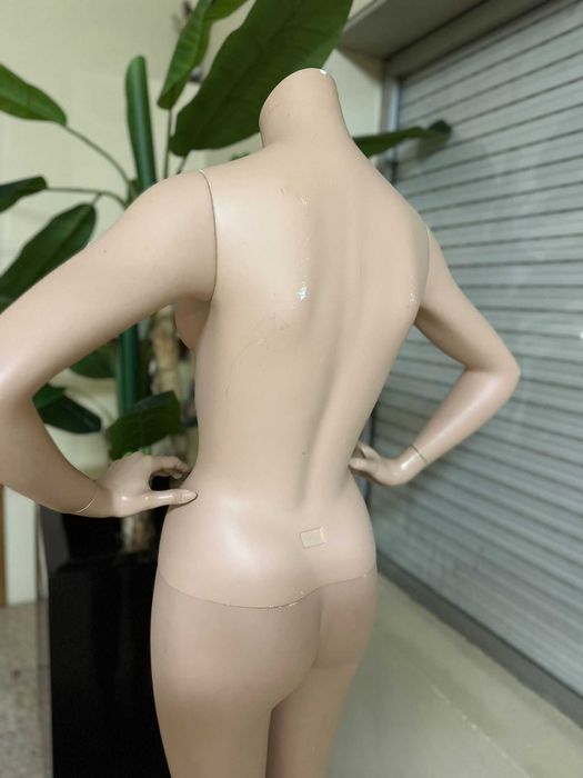 Manequim Feminino Usado