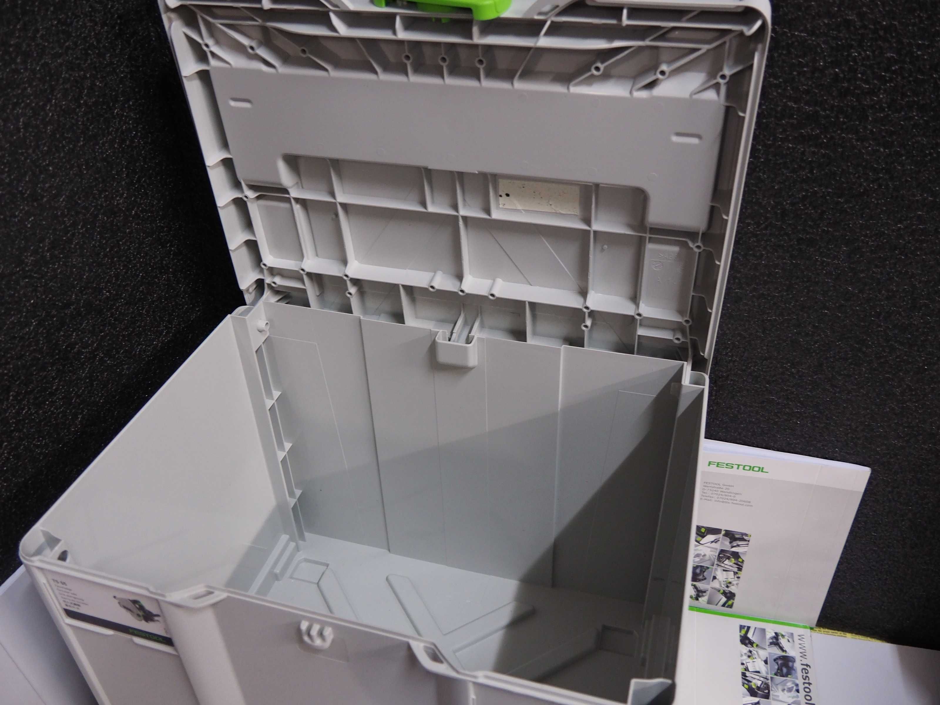 Walizka do pila pilarka FESTOOL TS-55,HK,HKC,ATF,AF,TSC systainer