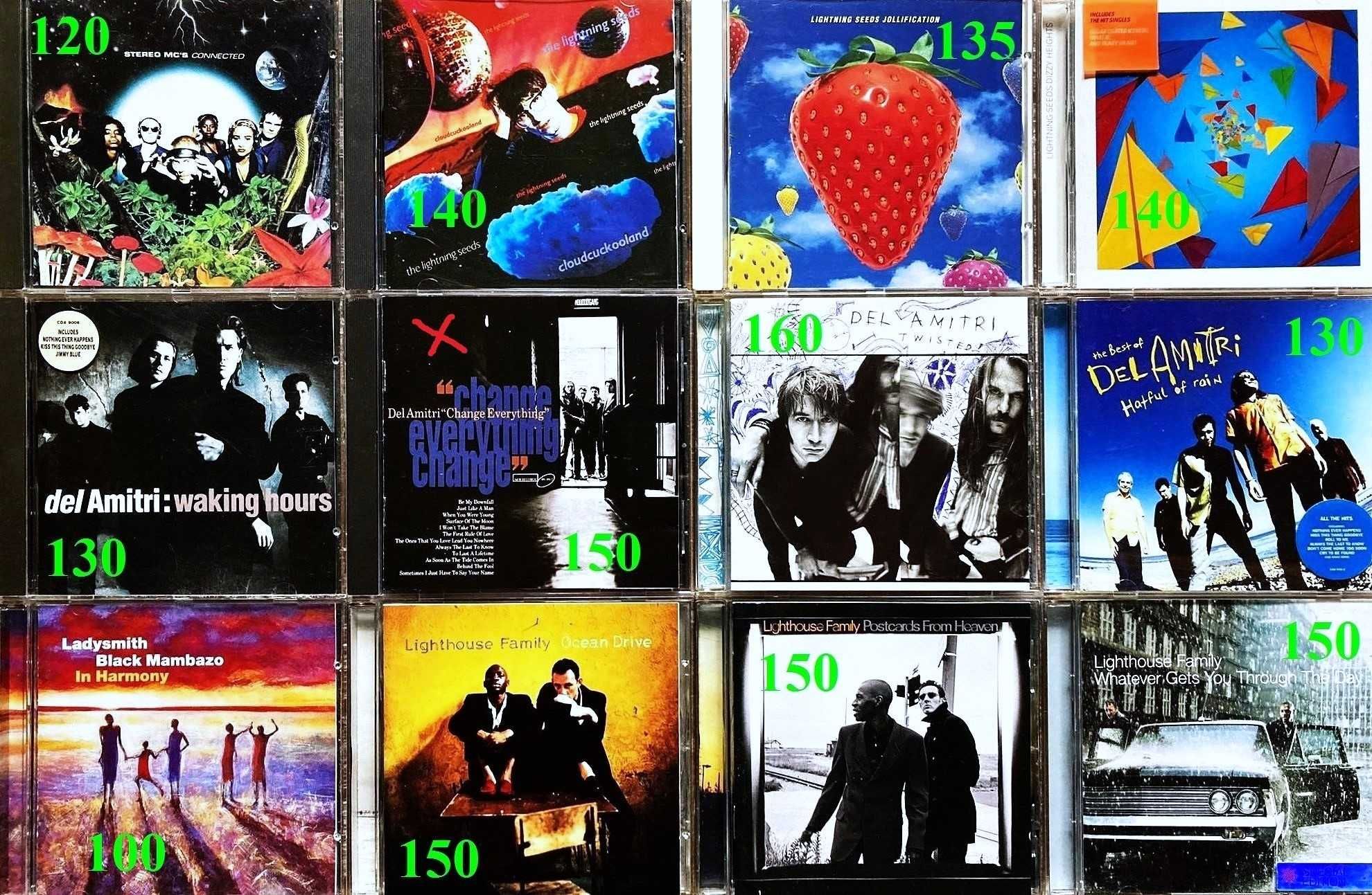 (22) Продам CD: Del Amitri, Lighthouse Family та ін.