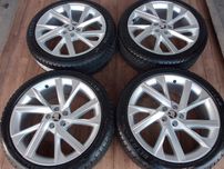 Koła Skoda Scala Kamic Fabia Seat 18x7 5x100 ET39 +Goodyear 205/45/18