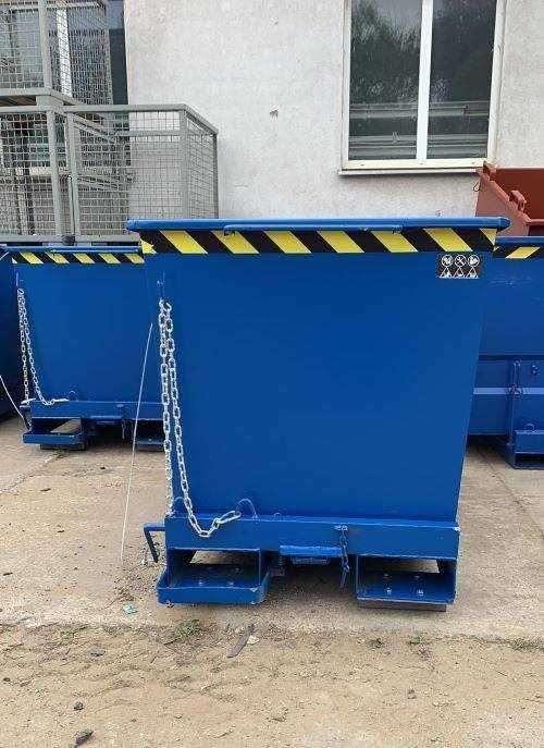 Kontenert TK 900, samowyładowcza koleba.Polski pojemnik.