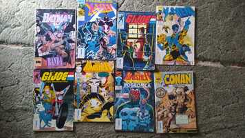 Komiks Zestaw komiksów Batman X-MEN Punisher Conan G.I.Joe TM Semic