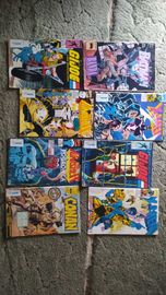 Komiks Zestaw komiksów Batman X-MEN Punisher Conan G.I.Joe TM Semic