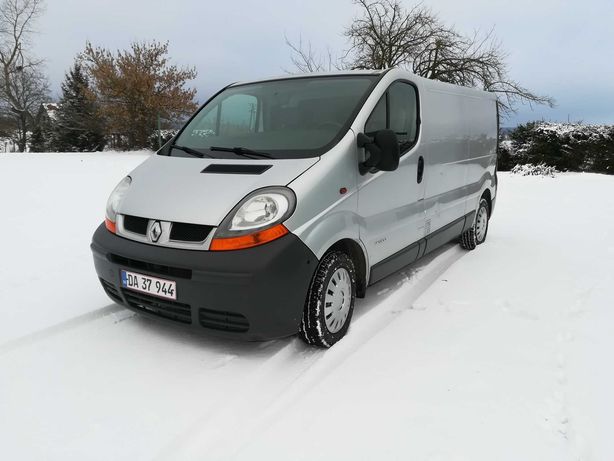 Renault Trafic LONG 1.9 DCI - sprowdzony