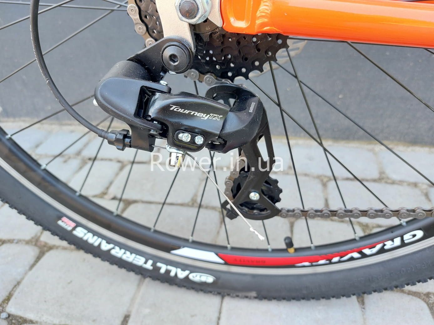 Найнер алюмінієвий велосипед Ardis CXR 29" рама 18" Orange