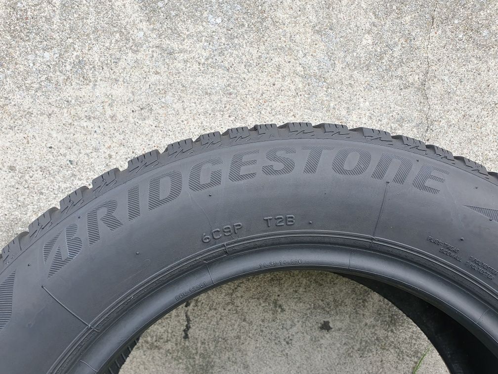 Opony całoroczne M+S 2szt. 175/65/14 BRIDGESTONE 6,8 mm!! MONTAŻ!!!