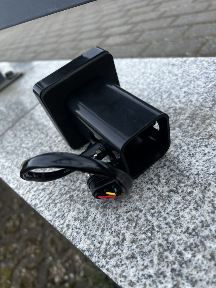 Swiatlło stop lub przeciwmgielne , adapter na hak USA - swiatlo led