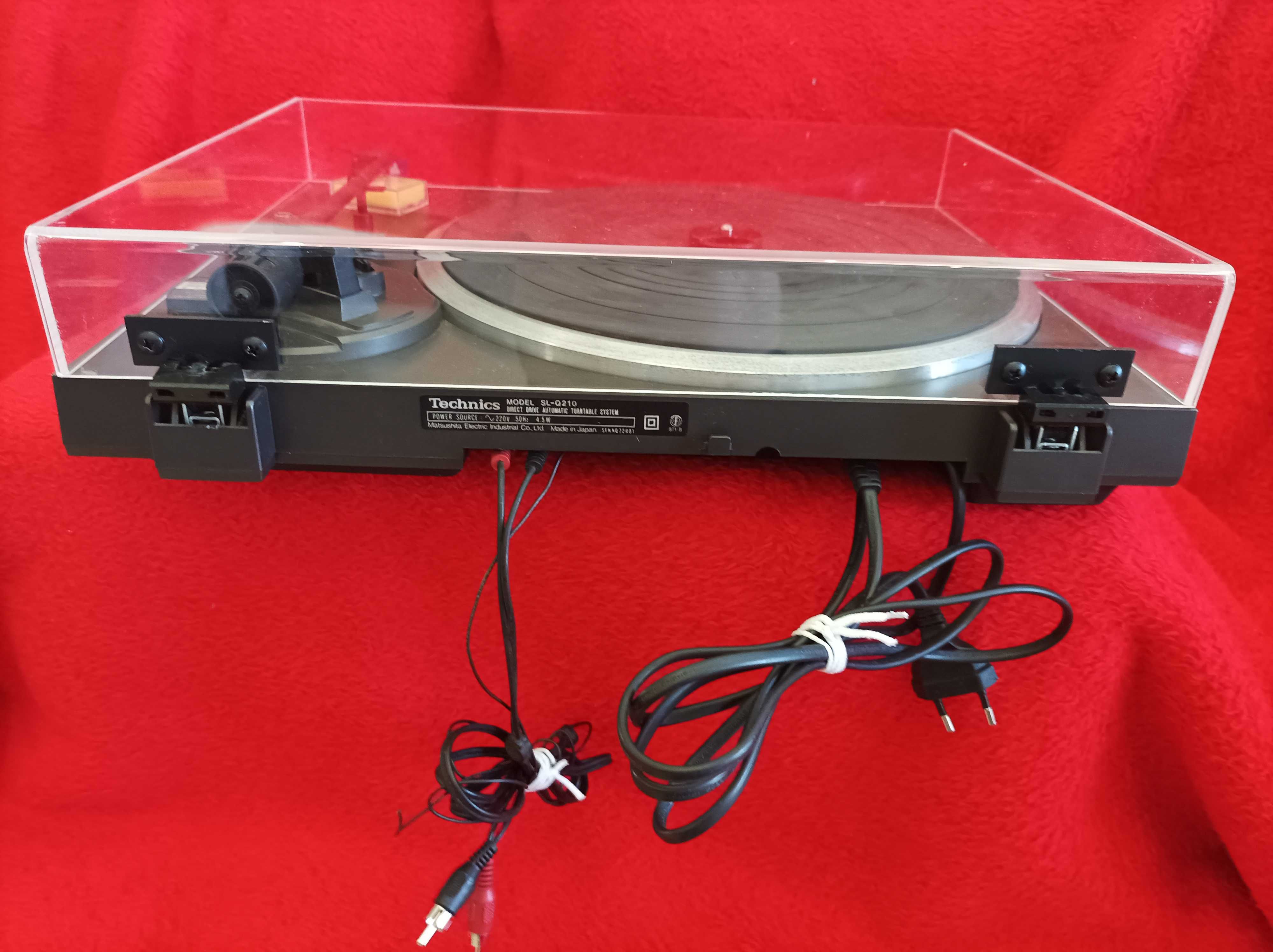 Gira-Discos Technics SL-Q210 - Vintage