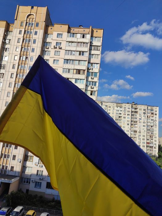 Флаг Украины 90*140 Прапор України.