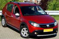 Dacia Sandero Stepway / Pojazd Sprzedajemy z Gwarancją ASO na 12 miesięcy / Klima / LPG /