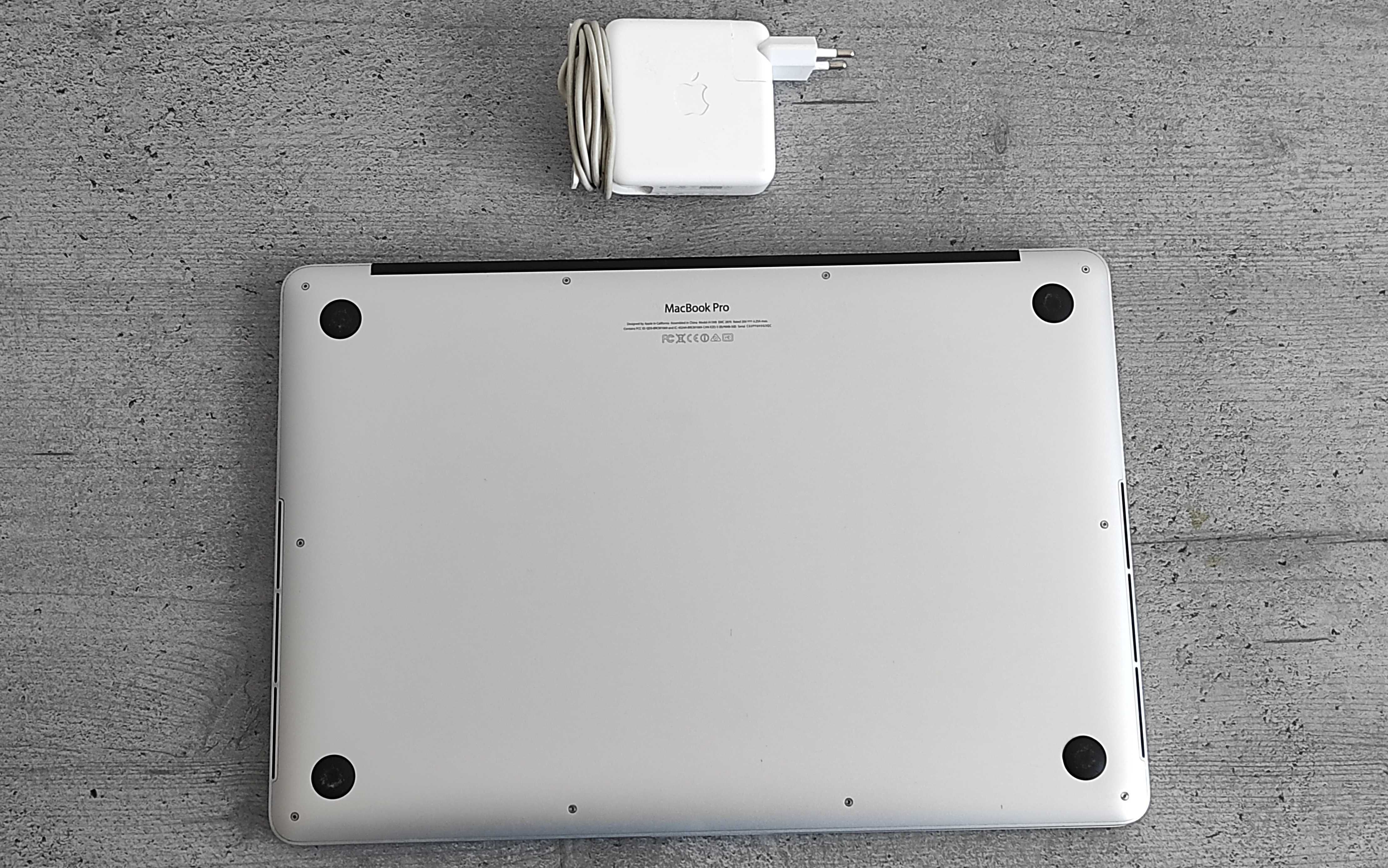 MacBook Pro Retina 15 Core i7, 16/256ГБ, 5 часов | Ноутбук Apple A1398