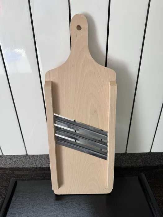 Szatkownica raz uzyta. 42 cm bardzo ostre noze
