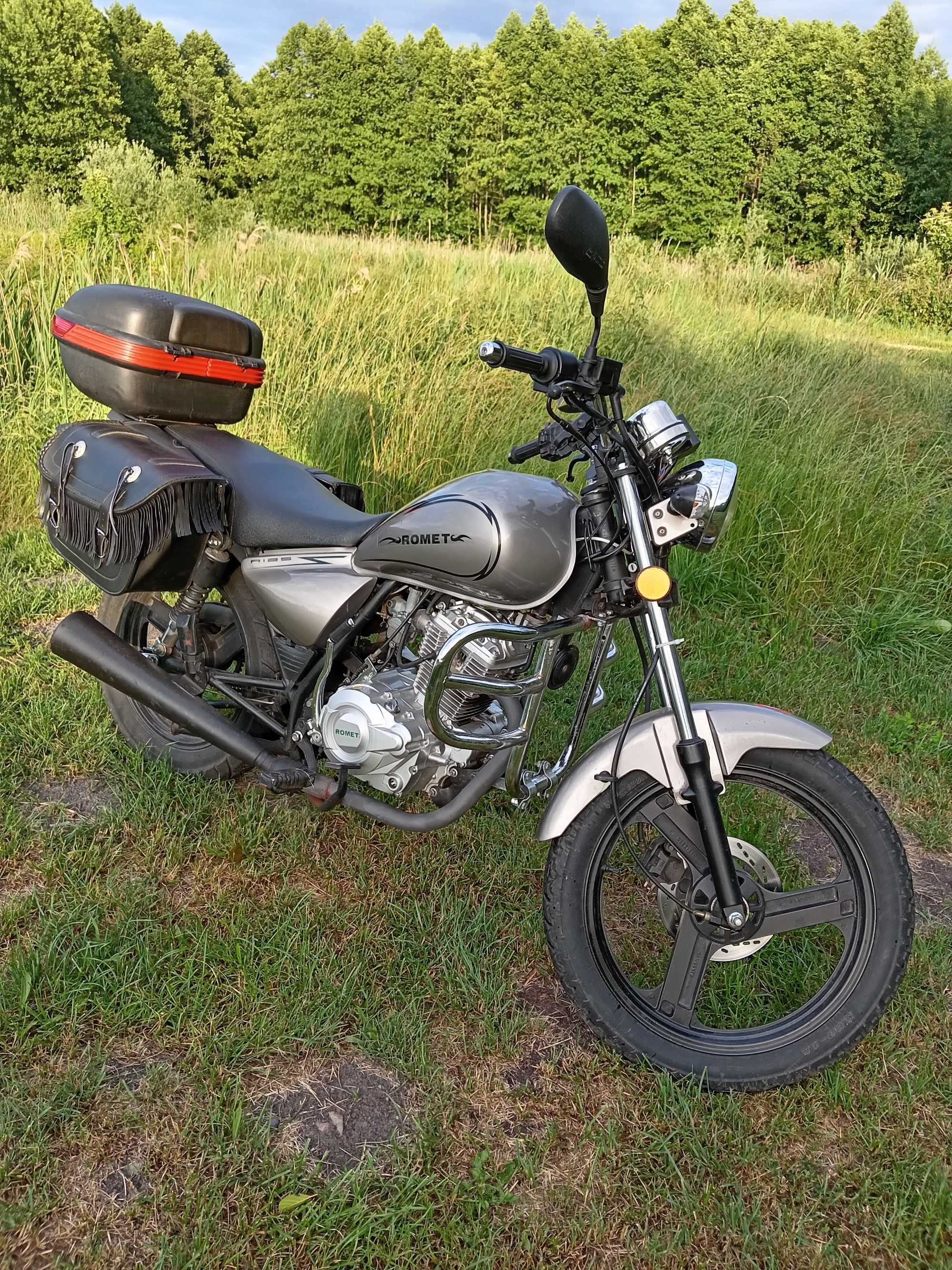 Romet Soft Chopper 125