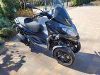 Skuter Trzykołowy Piaggio 300