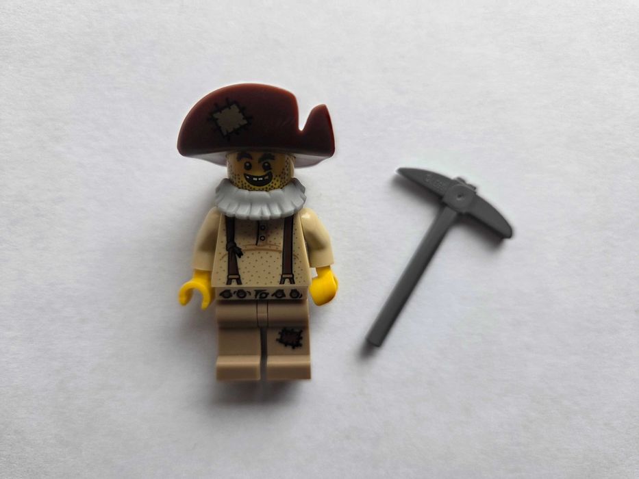 Lego figurka Prospector / poszukiwacz złota - seria 12