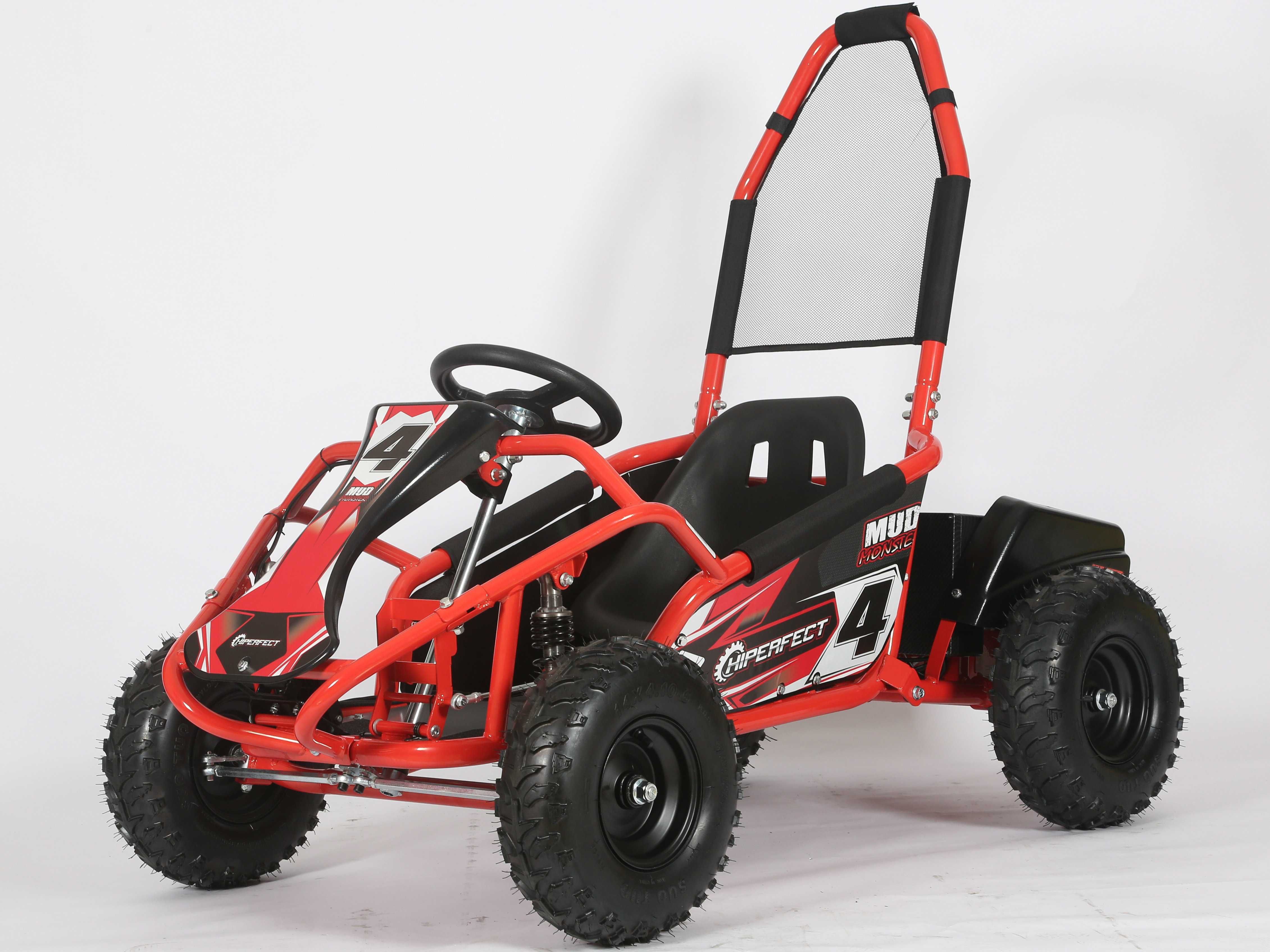 Pojazd MUD MONSTER Czerwony 13+ PA.GK008E.CR