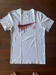 T-shirt Nike "Just do It" branca tamanho M