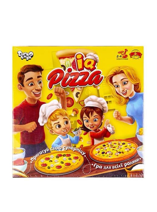 Настільна дитяча гра піца IQ Pizza від Danko toys