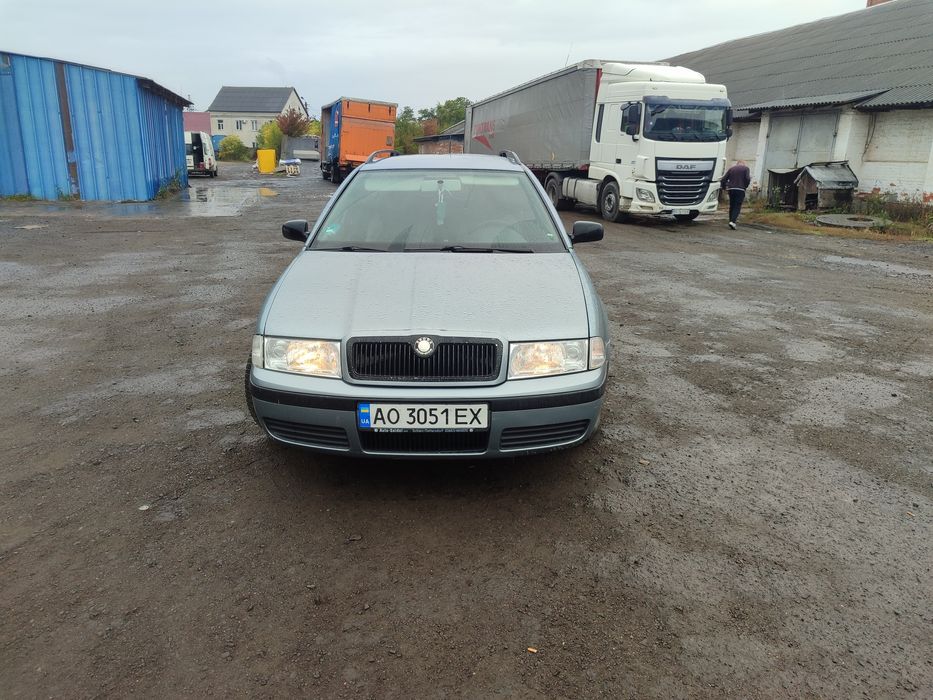 Skoda Octavia tour 2002