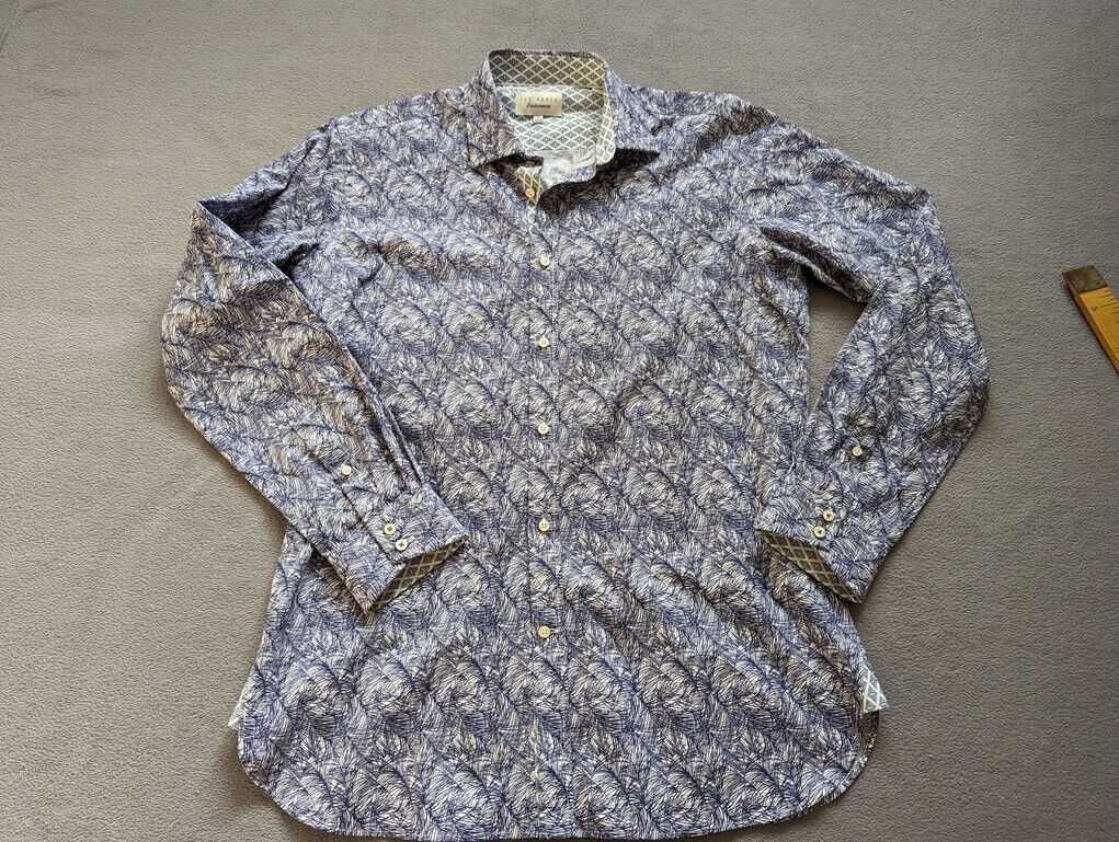 Мужская рубашка Superdry Ralph Lauren Uniqlo Ted Baker White Stuff
