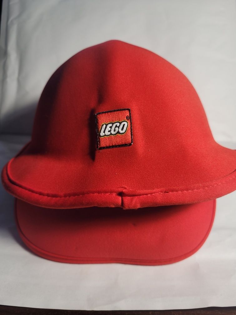 Kask strażaka LEGO