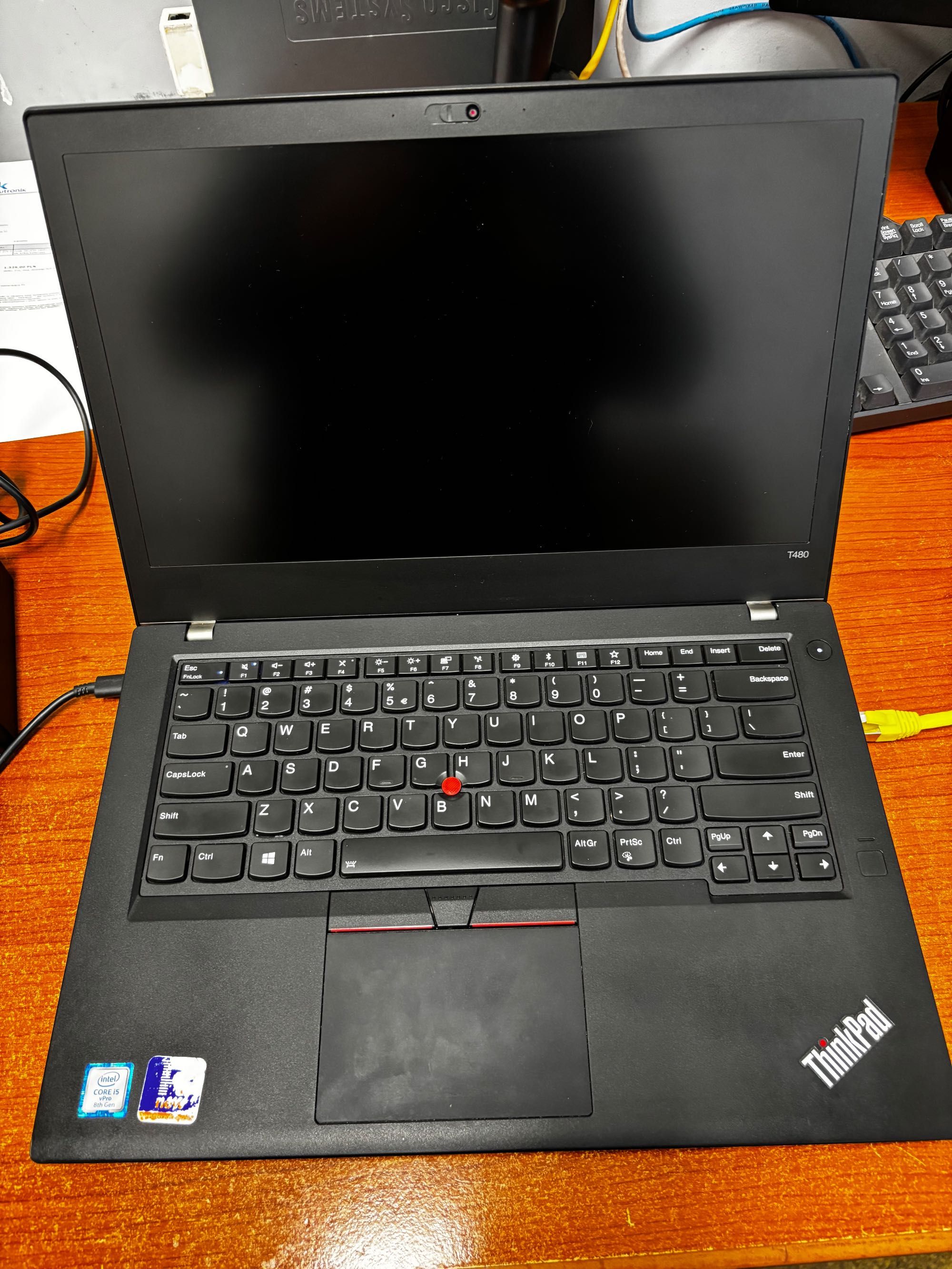 Notebook Lenovo T480