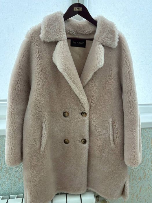 Шубка з натуральної овчини